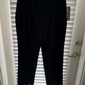 Jones New York Black Platinum Stretch Pants